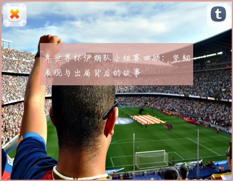 年世界杯伊朗队小组赛回顾：坚韧表现与出局背后的故事